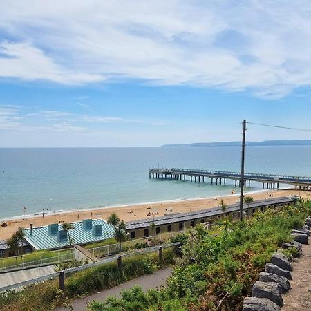 Centrally Located Boscombe Beach Apart With Parking Bournemouth Bagian luar foto